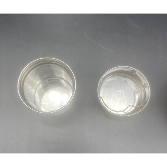 ANTHROPOLOGIE Glass Floral Water Tea Infuser Bottle - Picture 6 of 10